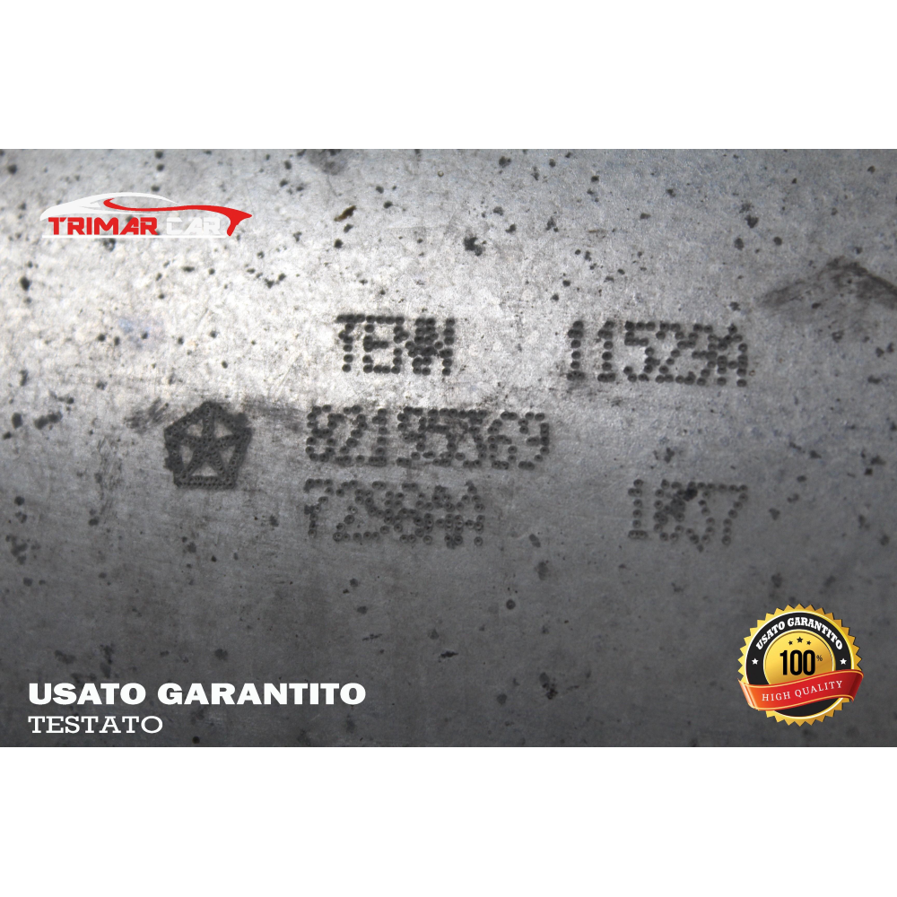 82195369 TUBO SCARICO TERMINALE MARMITTA JEEP CHEROKEE 5 (KL)(2013 IN POI) 2.2 CRD COD.MOT. LAU61