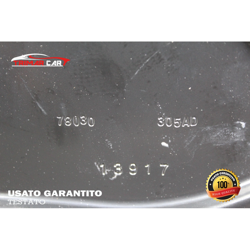 78030305AD DX TAPPO GALLEGGIANTE JEEP CHEROKEE 5 (KL)(2013 IN POI) 2.2 CRD COD.MOT. LAU61