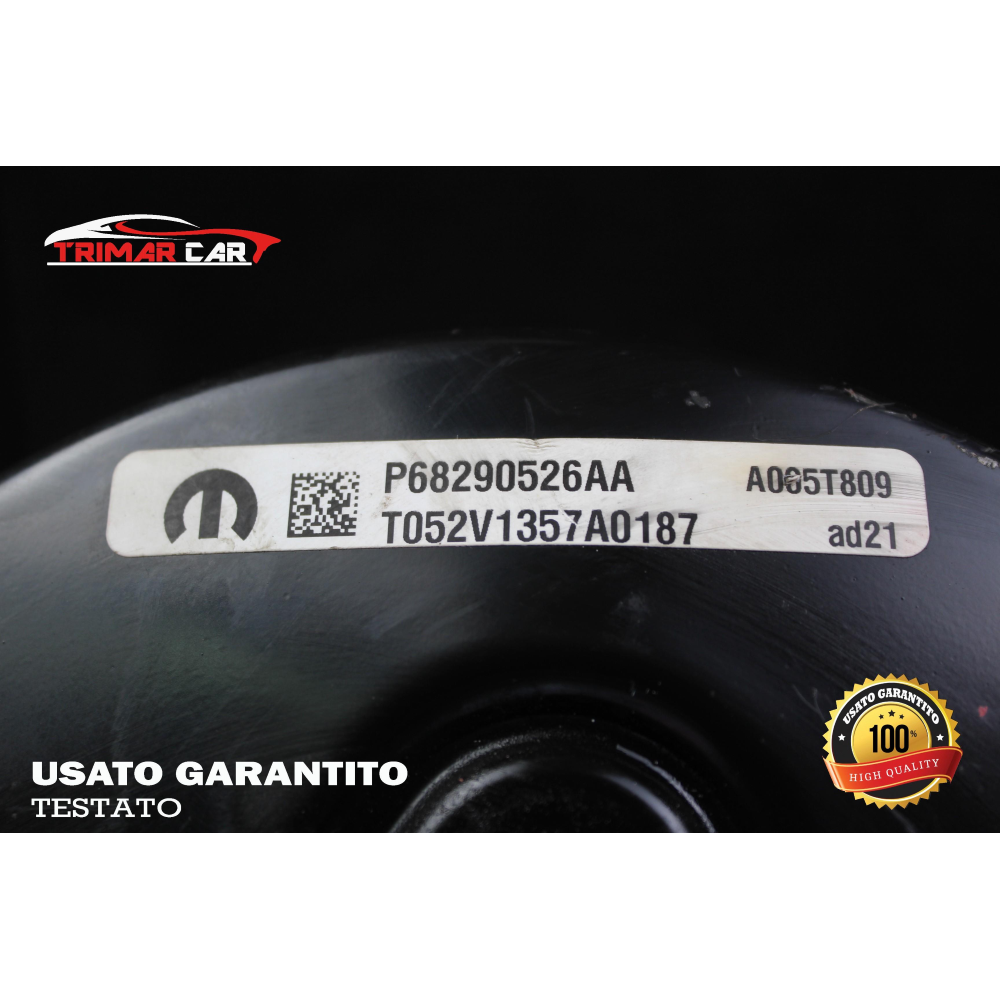 68290526AA SERVOFRENO JEEP CHEROKEE 5 (KL)(2013 IN POI) 2.2 CRD COD.MOT. LAU61