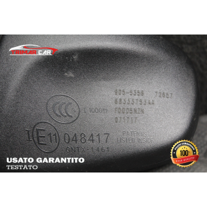 68333753AA SPECCHIO SPECCHIETTO RETROVISORE INTERNO JEEP CHEROKEE 5 (KL)(2019 IN POI) 2.2 CRD COD.MOT. LAU61