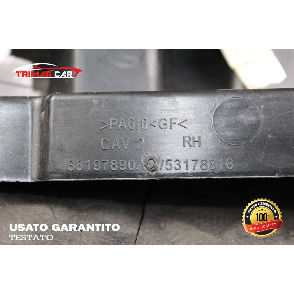 68175150AC CANALINA PASSAGGIO CAVI JEEP CHEROKEE 5 (KL)(2013 IN POI) 2.2 CRD COD.MOT. LAU61