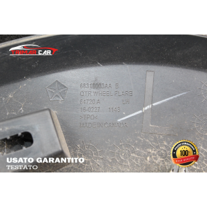 68381233AA FASCIONE PASSARUOTA POSTERIORE SINISTRO JEEP CHEROKEE 5 (KL)(2013 IN POI) 2.2 CRD COD.MOT. LAU61