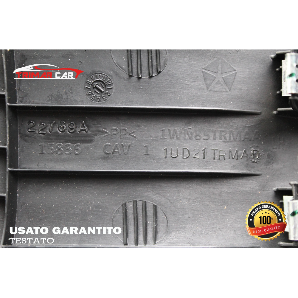 1UD21DX9AD PROFILO BATTITACCO POSTERIORE SINISTRO JEEP CHEROKEE 5 (KL)(2013 IN POI) 2.2 CRD COD.MOT. LAU61