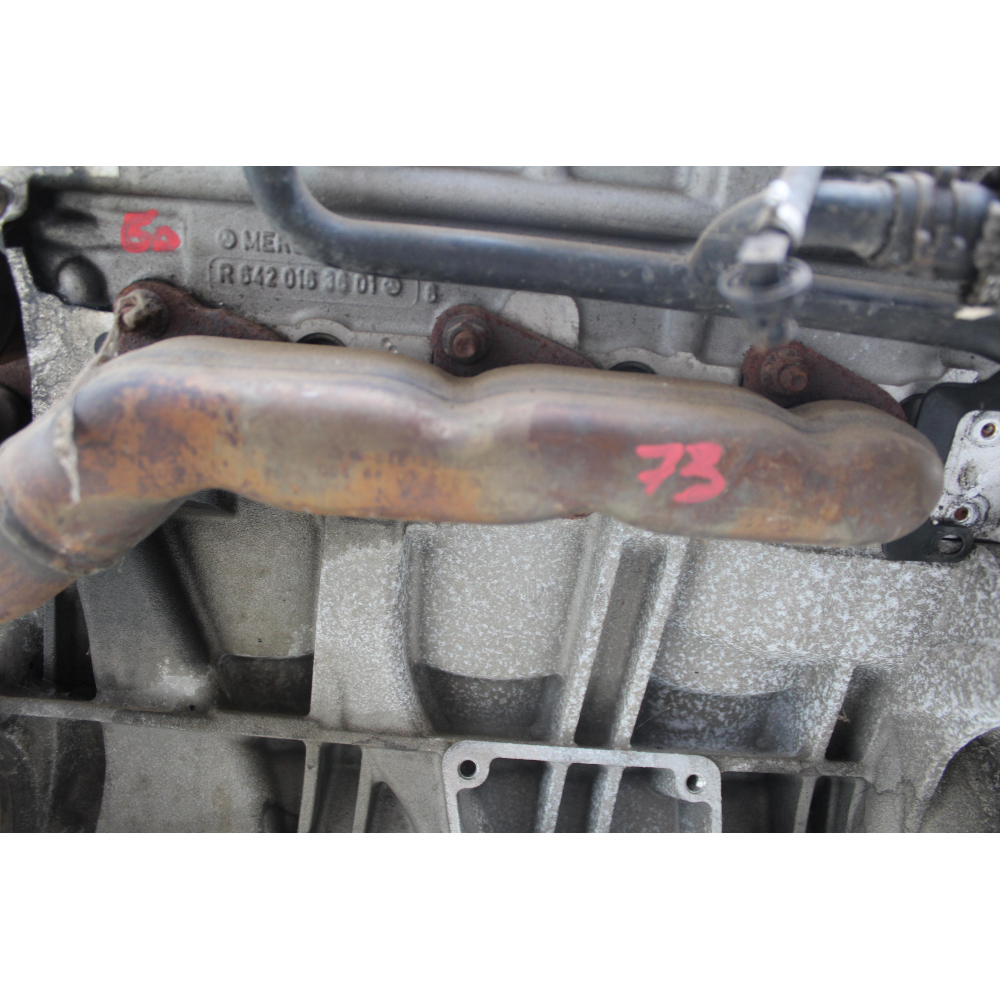 A6421400461 COLLETTORE DI SCARICO JEEP GRAND CHEROKEE 3 III (WH,WK)(04-11) LATO DESTRO 3.0 CRD 160KW COD MOT: EXL