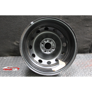 46810498 CERCHIO SINGOLO IN FERRO FIAT STILO (192)(2001-2010) R15 ET43 4 BULLONI