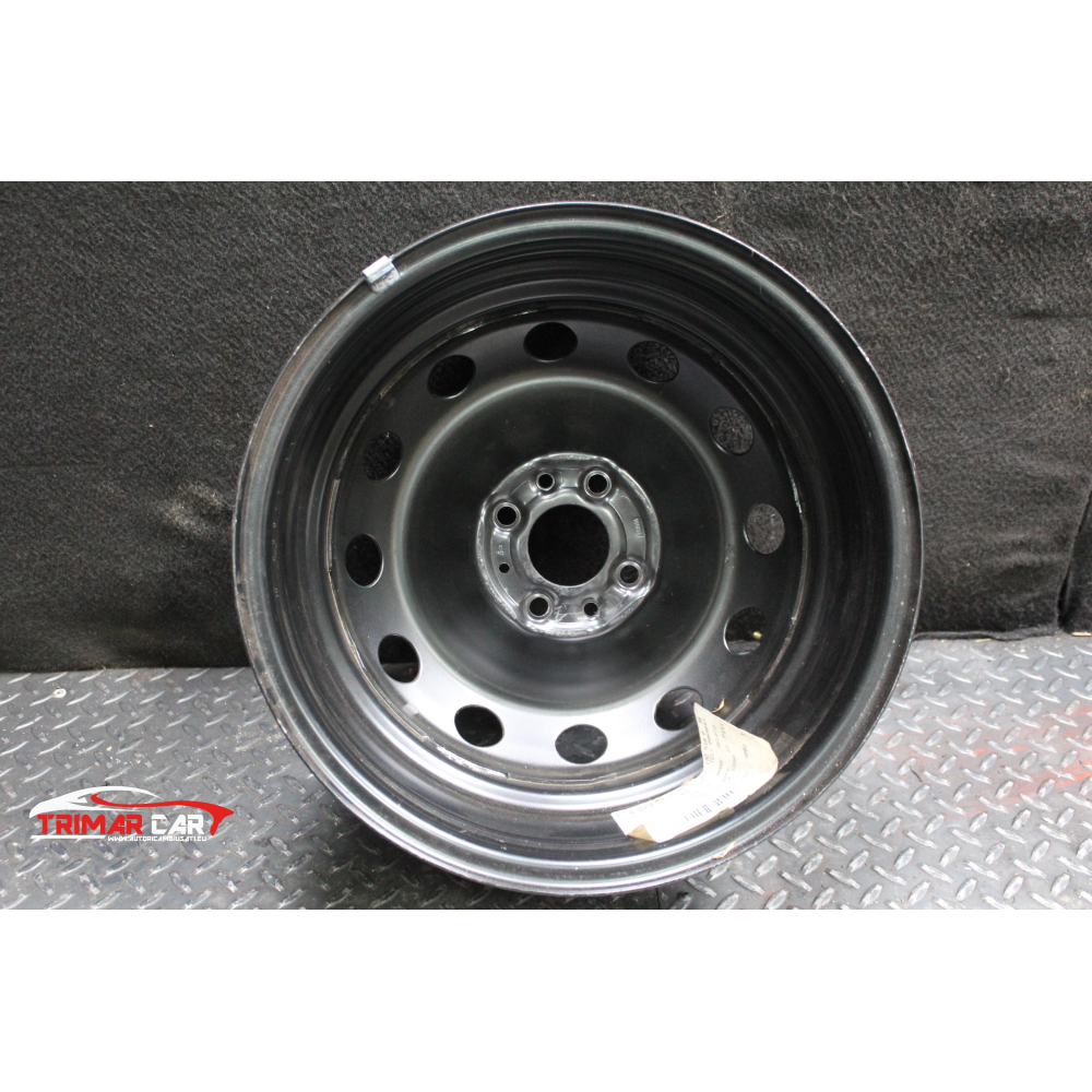 46810498 CERCHIO SINGOLO IN FERRO FIAT STILO (192)(2001-2010) R15 ET43 4 BULLONI