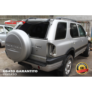 BRACCIO OSCILLANTE SOSPENSIONE ANTERIORE SINISTRO OPEL FRONTERA B (U99)(98-05) INFERIORE 2.2I 136CV 100KW COD MOT: X22SE