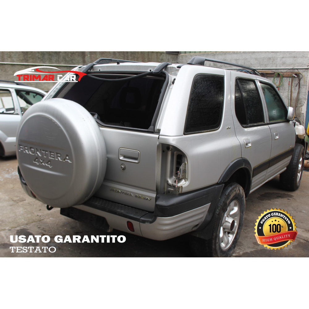 PINZA FRENO ANTERIORE DESTRA OPEL FRONTERA B (U99)(98-05) 2.2I 136CV 100KW COD MOT: X22SE