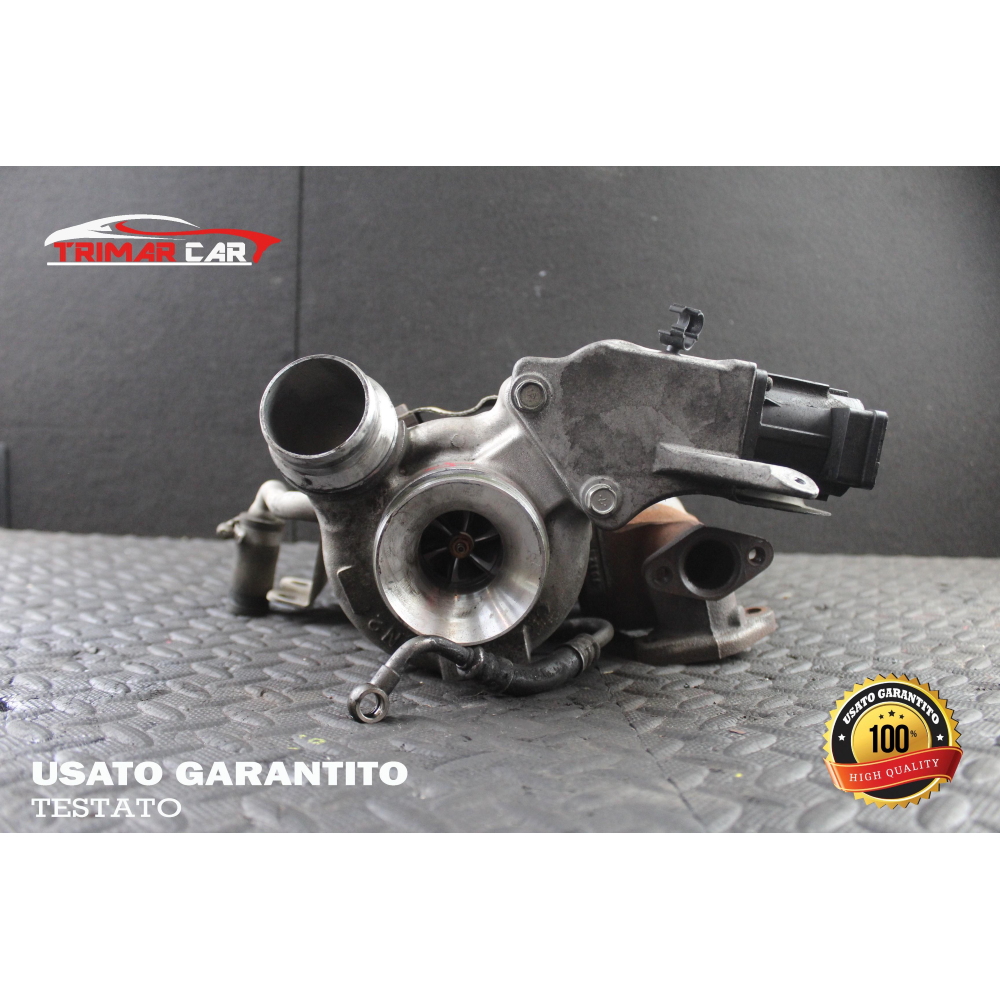 49135-05830 TURBINA TURBO BMW SERIE 1 (E87)(2003-2013)  120D 177CV 130KW SIGLA MOT.N47D20A