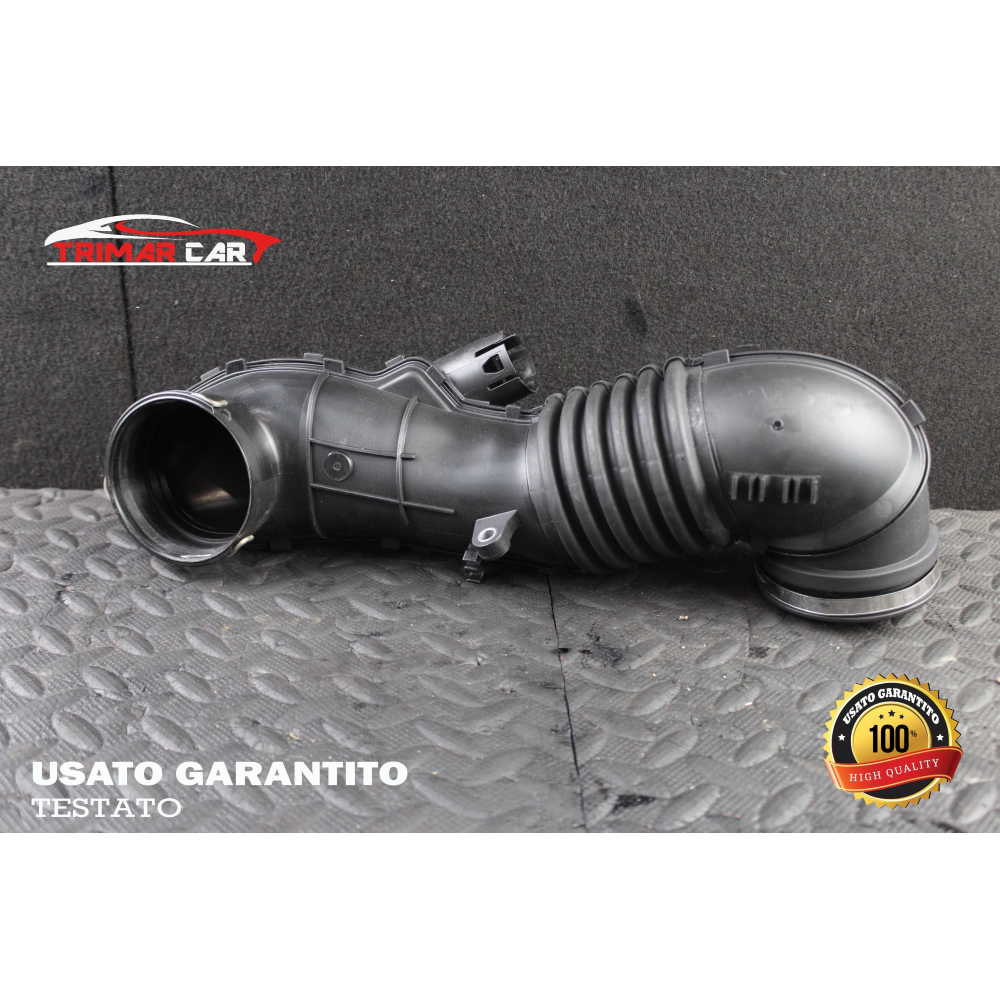 13717804846 TUBO MANICOTTO ASPIRAZIONE ARIA BMW SERIE 1 (E87)(2003-2013)  120D 177CV 130KW SIGLA MOT.N47D20A