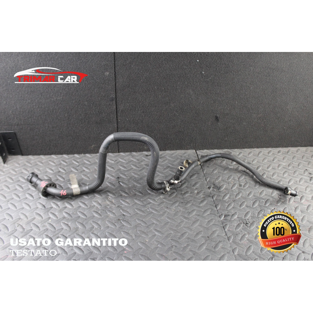 780066902 TUBO RITORNO CARBURANTE INIETTORE BMW SERIE 1 (E87)(2003-2013)  120D 177CV 130KW SIGLA MOT.N47D20A