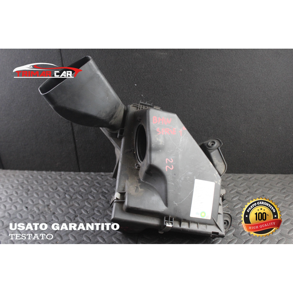 13717797460 AIRBOX PORTAFILTRO ARIA BMW SERIE 1 (E87)(2003-2013)  120D 177CV 130KW SIGLA MOT.N47D20A
