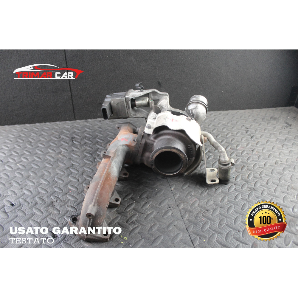 49135-05830 TURBINA TURBO BMW SERIE 1 (E87)(2003-2013)  120D 177CV 130KW SIGLA MOT.N47D20A