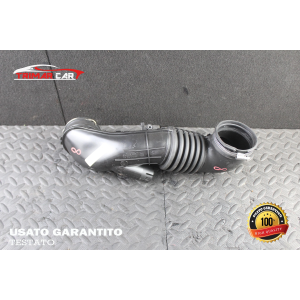 13717804846 TUBO MANICOTTO ASPIRAZIONE ARIA BMW SERIE 1 (E87)(2003-2013)  120D 177CV 130KW SIGLA MOT.N47D20A