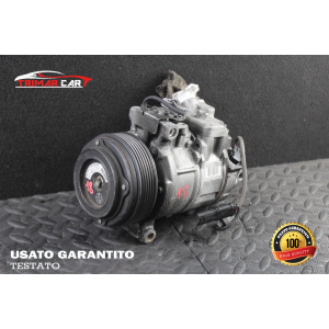 64526987862 COMPRESSORE AC CLIMA BMW SERIE 1 (E87)(2003-2013)  120D 177CV 130KW SIGLA MOT.N47D20A