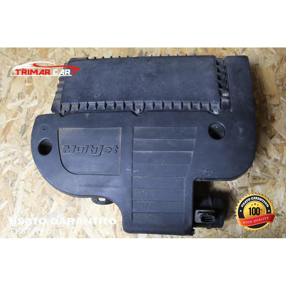 55189131 AIRBOX PORTAFILTRO ARIA FIAT IDEA (350)(2003-2012) 1.3 MJET 90CV 66KW COD MOT; 199A3000
