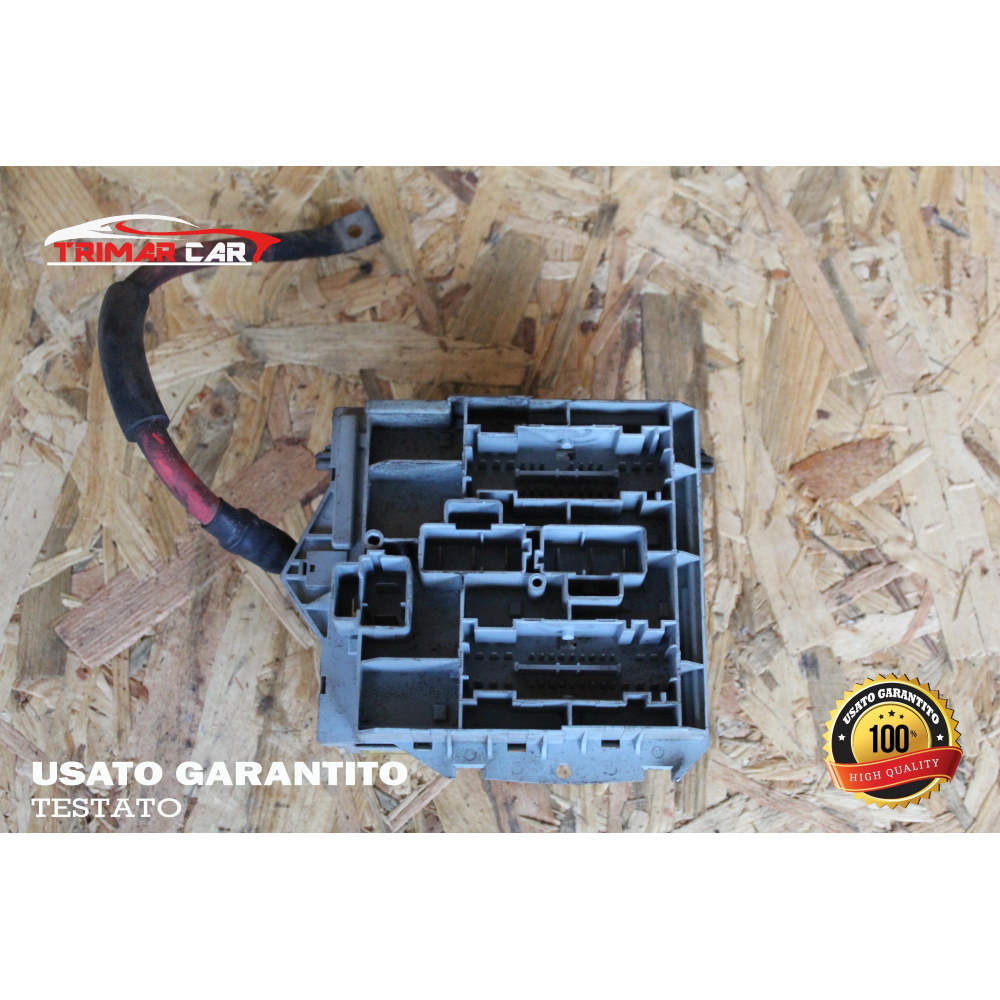 51795925 CENTRALINA SCATOLA PORTAFUSIBILI FIAT IDEA (350)(2003-2012) 1.3 MJET 90CV 66KW COD MOT; 199A3000