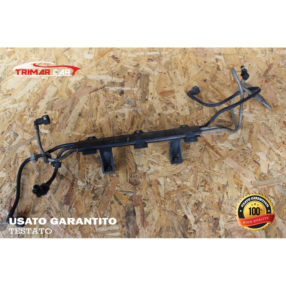 TUBO CARBURANTE INIETTORE LANCIA YPSILON 2 (843)(2003-2011) 1.3 JTD 70CV 51KW COD MOT; 188A9000 TUBAZIONE RIGIDA