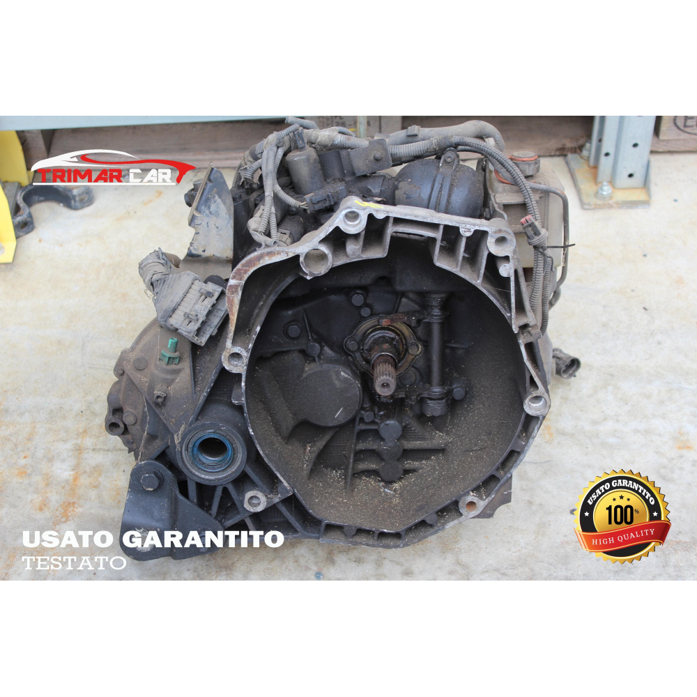 CAMBIO MARCE ROBOTIZZATO DA REVISIONARE LANCIA YPSILON 2 (843)(2003-2011) 1.3 JTD 70CV 51KW COD MOT; 188A9000