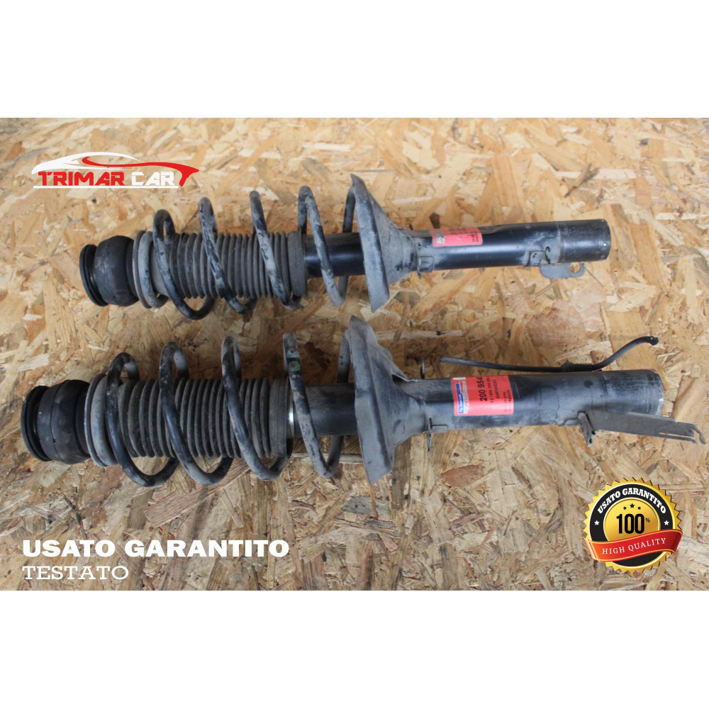 200954 COPPIA AMMORTIZZATORI ANTERIORI DX SX VW GOLF 4 IV (1J1)(97-05) 1.6 100CV 74KW COD MOT; AKL