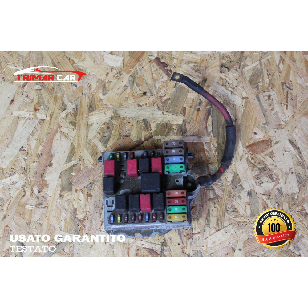 51795925 CENTRALINA SCATOLA PORTAFUSIBILI FIAT IDEA (350)(2003-2012) 1.3 MJET 90CV 66KW COD MOT; 199A3000