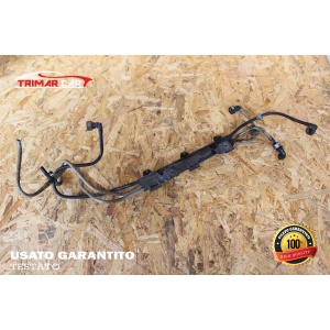 TUBO CARBURANTE INIETTORE LANCIA YPSILON 2 (843)(2003-2011) 1.3 JTD 70CV 51KW COD MOT; 188A9000 TUBAZIONE RIGIDA