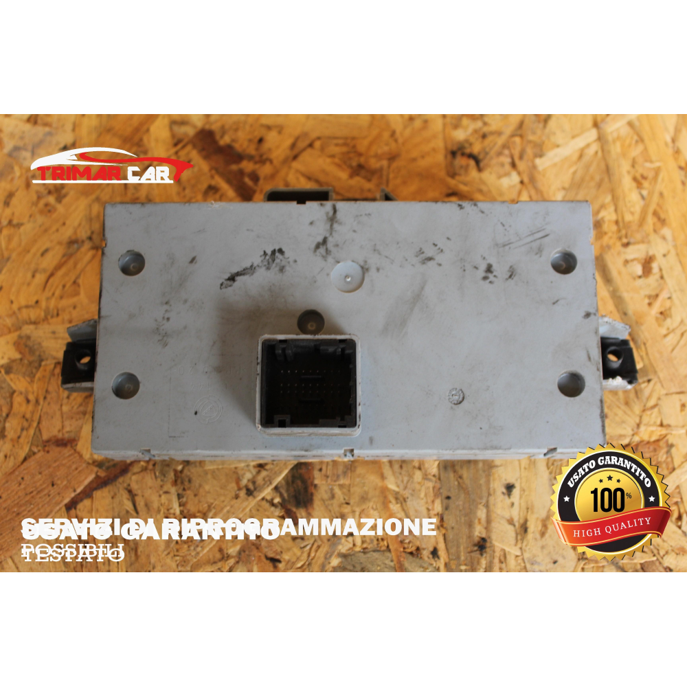 51715561 CENTRALINA BODY COMPUTER LANCIA YPSILON 2 (843)(2003-2011) 1.3 JTD 70CV 51KW COD MOT; 188A9000