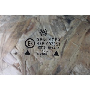 VETRO SCENDENTE PORTA ANTERIORE DESTRA VW GOLF 4 IV (1J1)(97-05) 1.6 100CV 74KW COD MOT; AKL