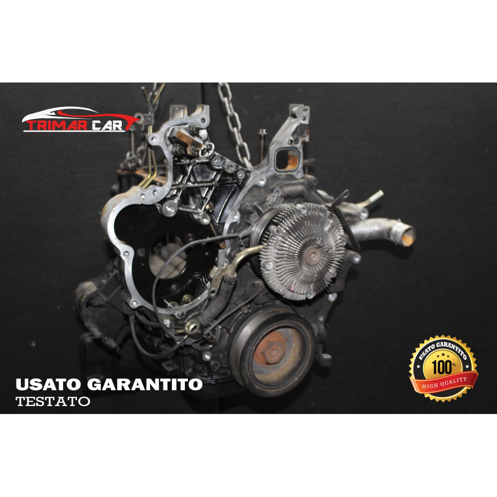 PULEGGIA MOZZO VISCOSO VENTOLA MOTORE NISSAN TERRANO 2 II (R20)(92-07) 3.0DITD COD.MOT. ZD30
