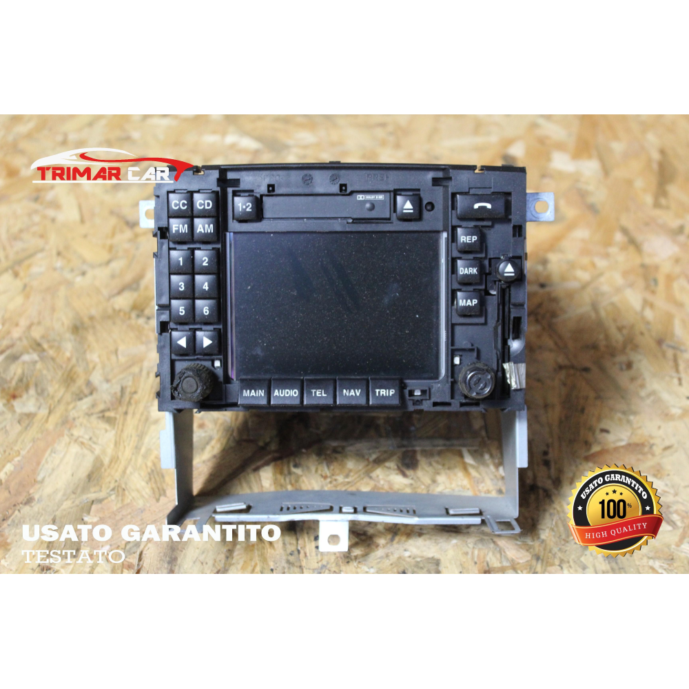 5WK78246 AUTORADIO NAVIGATORE GPS ALFA ROMEO 166 (936)(1998-2007) 2.4 JTD 175CV 129KW COD MOT: 841G000