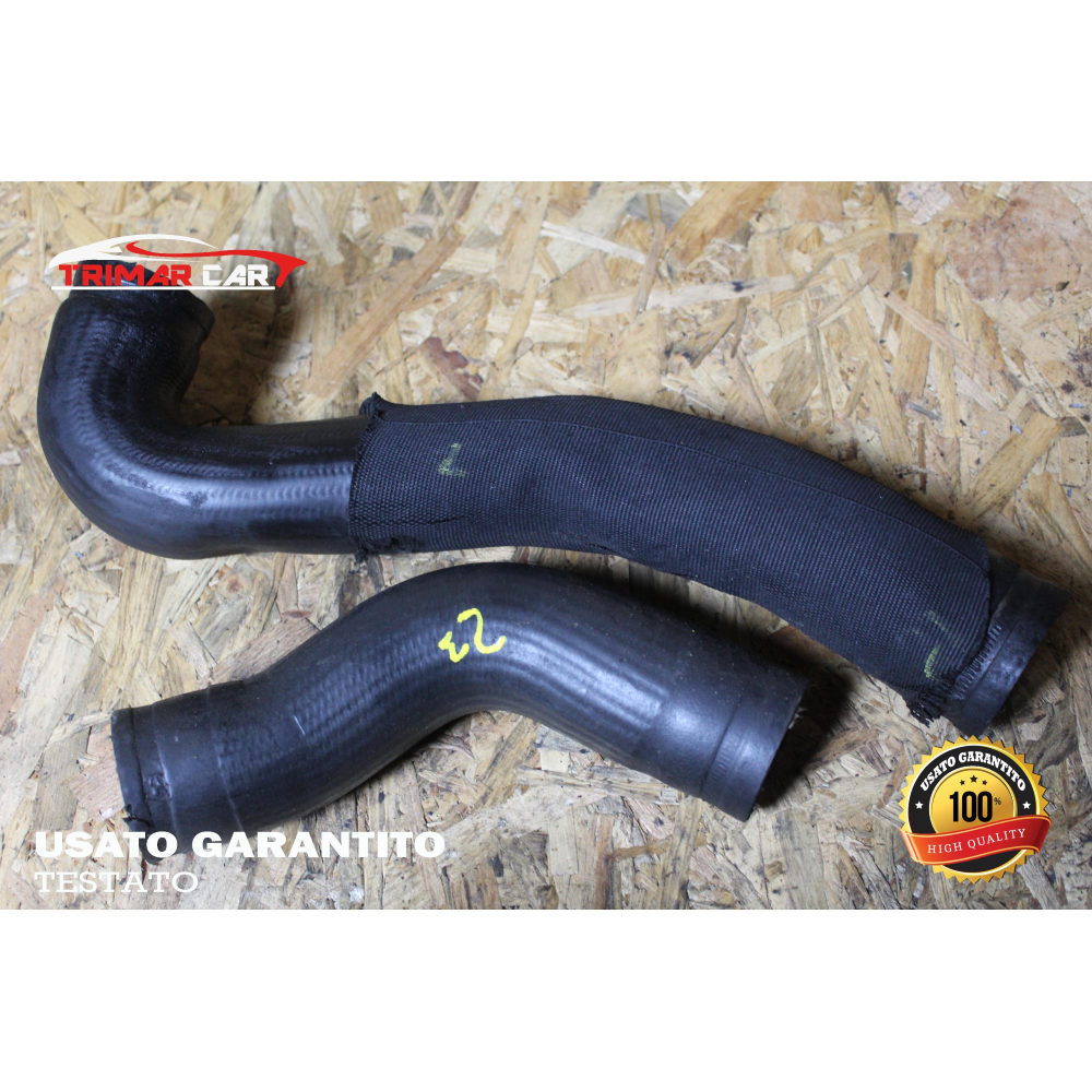 KIT TUBI MANICOTTO INTERCOOLER ALFA ROMEO 166 (936)(1998-2007) 2.4 JTD 175CV 129KW COD MOT: 841G000