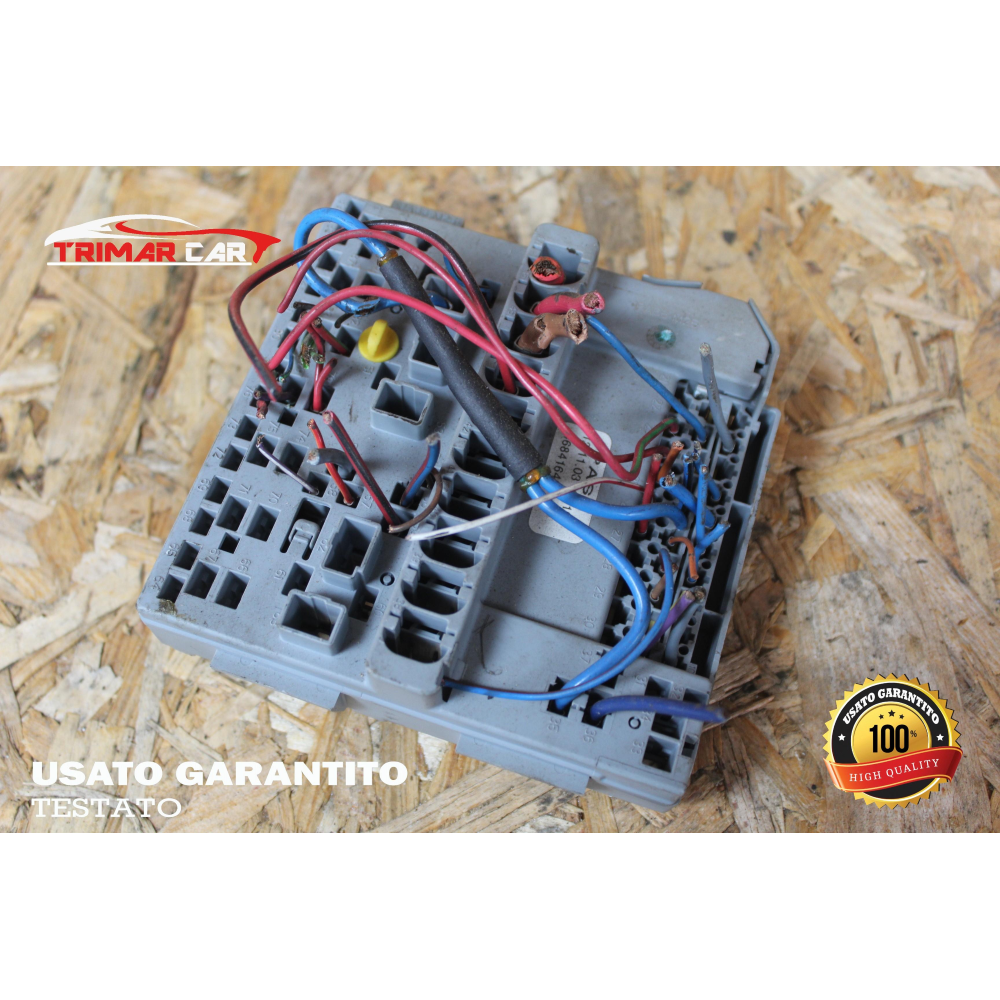 46841645 CENTRALINA SCATOLA PORTAFUSIBILI FIAT PANDA 2 (169)(2003-2012) 1.2