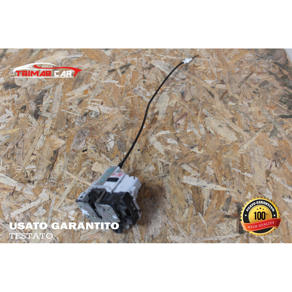 Z03J31 SERRATURA SPORTELLO ANTERIORE SINISTRA FIAT PANDA 2 (169)(2003-2012) 1.2