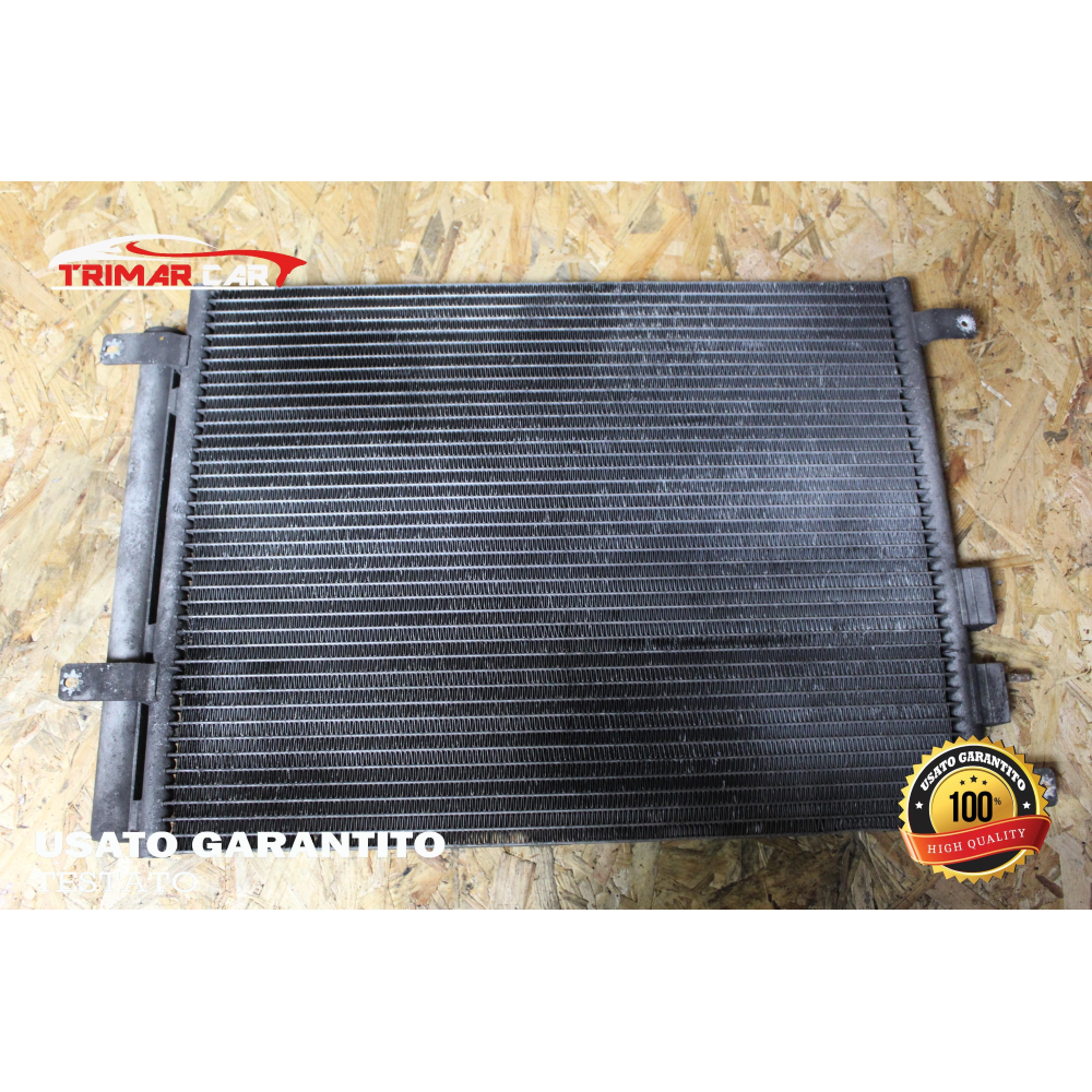 60696060 RADIATORE CONDENSATORE AC CLIMA ALFA ROMEO 166 (936)(1998-2007) 2.4 JTD 175CV 129KW COD MOT: 841G000