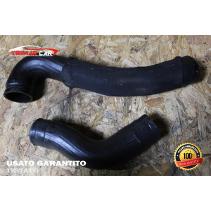 KIT TUBI MANICOTTO INTERCOOLER ALFA ROMEO 166 (936)(1998-2007) 2.4 JTD 175CV 129KW COD MOT: 841G000