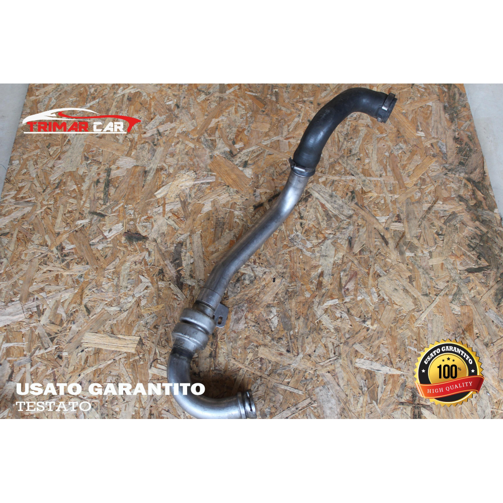 8200276297 TUBO MANICOTTO INTERCOOLER TURBO RENAULT SCENIC 2 II (JM0/1)(03-09) 1.5DCI 101CV 74KW COD MOTORE: K9K728