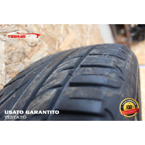 205/55/R16/91V MICHELIN PILOT PRIMACY GOMMA + CERCHIO SINGOLO IN FERRO RENAULT SCENIC 2 II (JM0/1)(03-09)