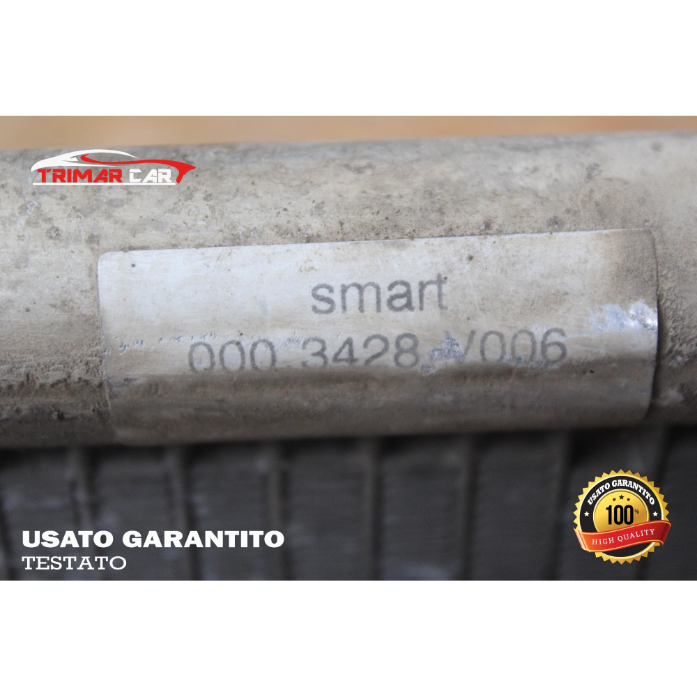 0003428V006 RADIATORE ACQUA MOTORE SMART CITY-COUPE (450)(98-04) 0.8 CDI 41CV 30KW COD MOT: