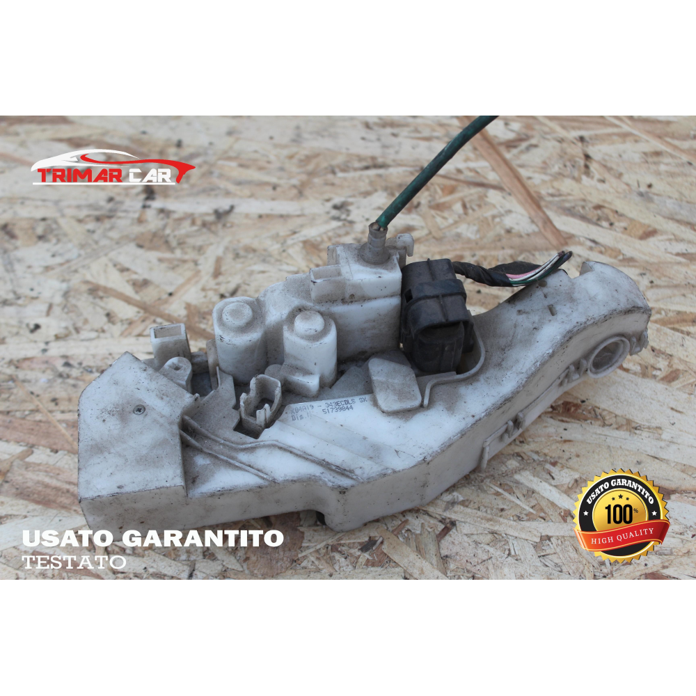 51739844 SERRATURA SPORTELLO ANTERIORE SINISTRA LANCIA YPSILON 2 (843)(2003-2011)