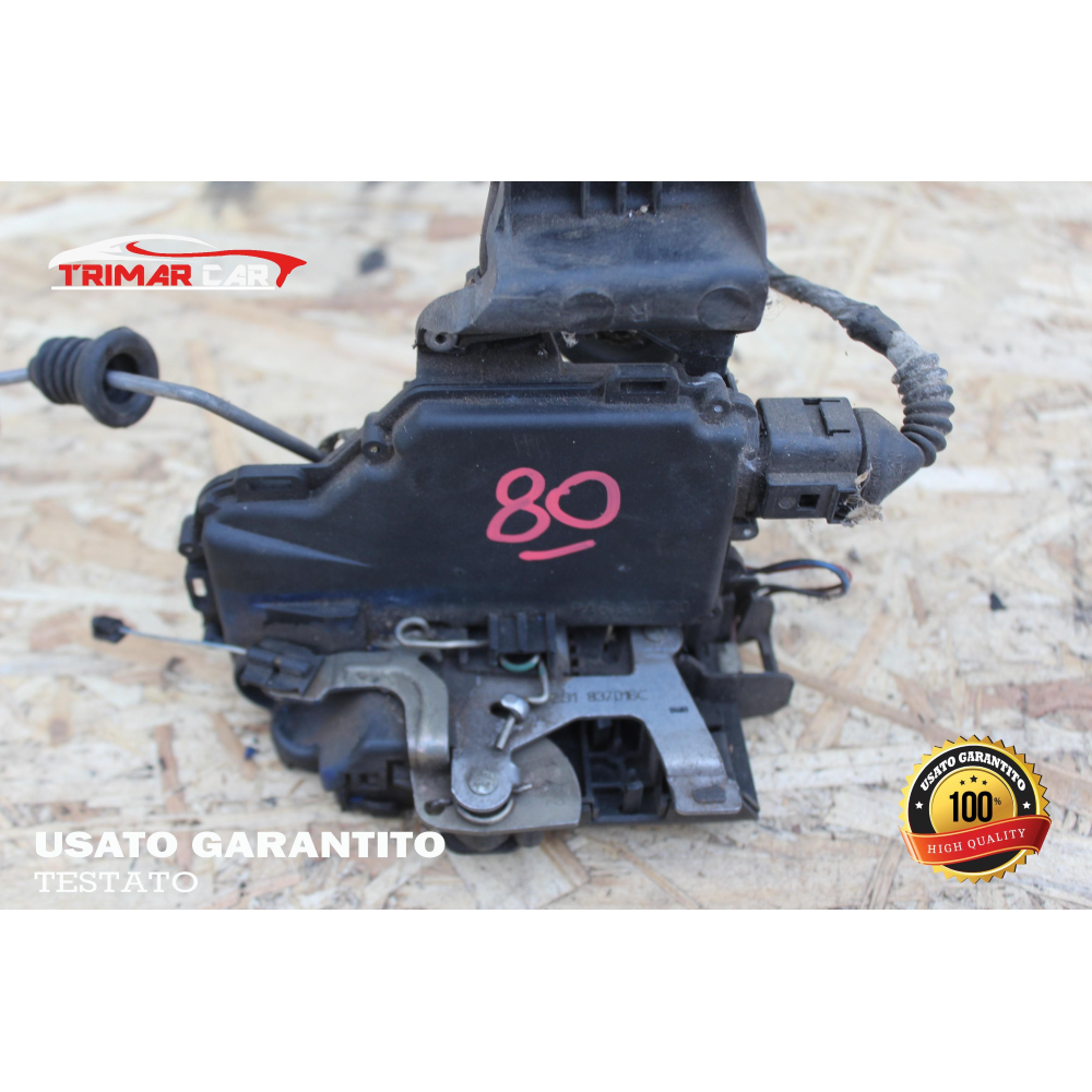 3B1837016C SERRATURA SPORTELLO ANTERIORE DESTRA VW GOLF 4 IV (1J1)(97-05)