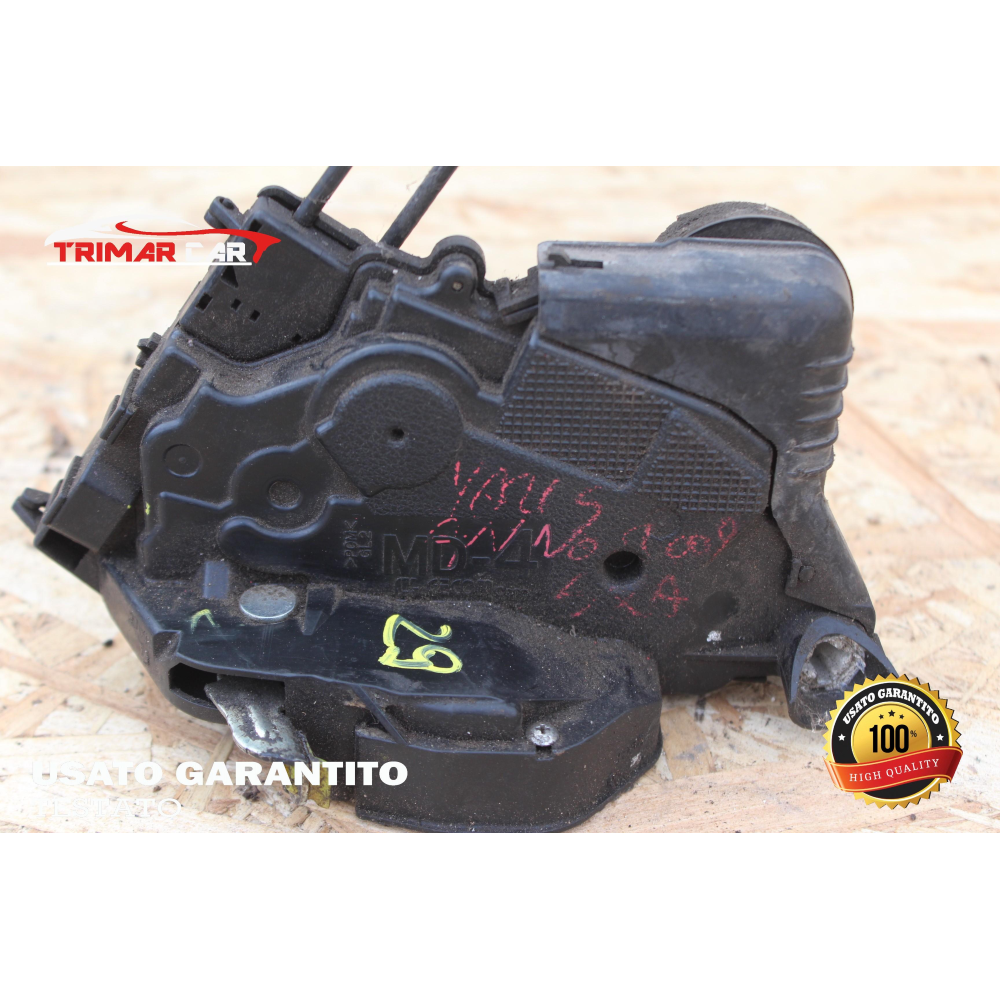 SERRATURA SPORTELLO ANTERIORE SINISTRA TOYOTA YARIS 2 II (P9)(2005-2010)