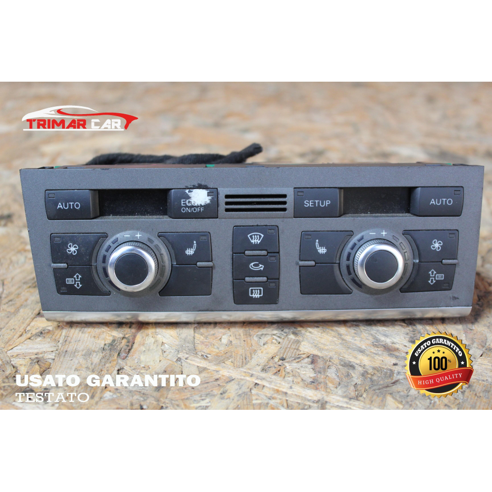 4F1820043J CENTRALINA COMANDO CLIMA AUTOMATICO AUDI A6 (4F2,C6)(2004-2011) 2.7 TDI quattro 180CV 132KW COD MOT: BPP