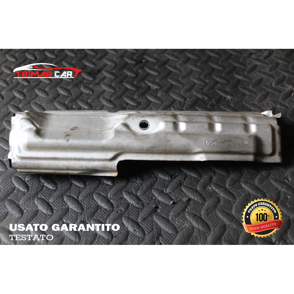 7797391 CARTERINO PARACALORE TERMICO COLLETTORE SCARICO BMW SERIE 1 (E87)(2003-2013) 120D 177CV 130KW COD MOT; N47D20A