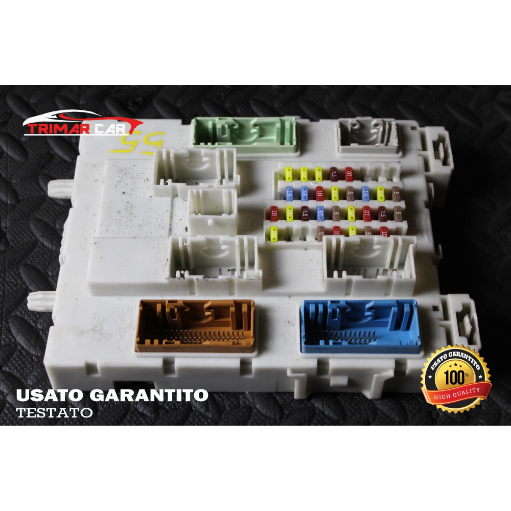 BV6N-14A073-FP CENTRALINA SCATOLA PORTAFUSIBILI FORD FOCUS 3 III (2010 IN POI) 1.6 TDCI 115CV 85KW COD MOT; T1DA