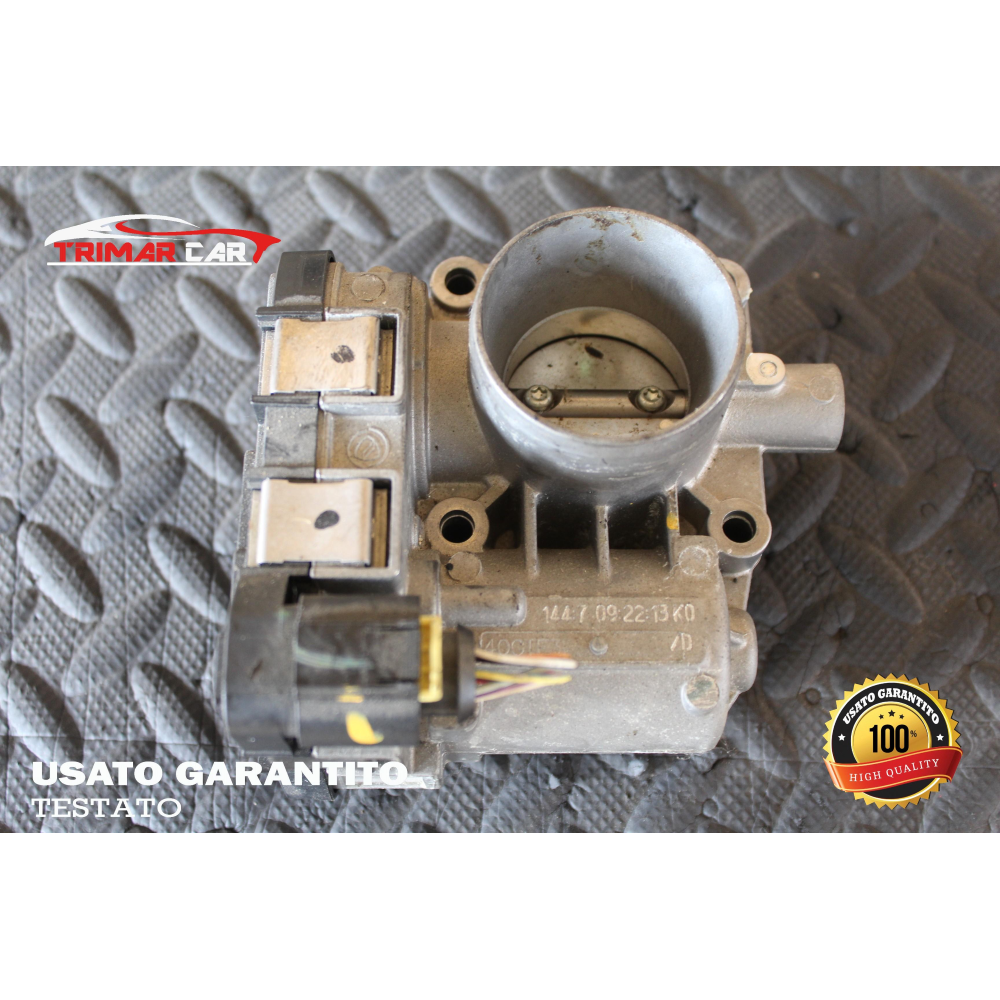 55250461 40GTE3F CORPO FARFALLATO FIAT PANDA 3 (312,319)(2012 IN POI) 1.2