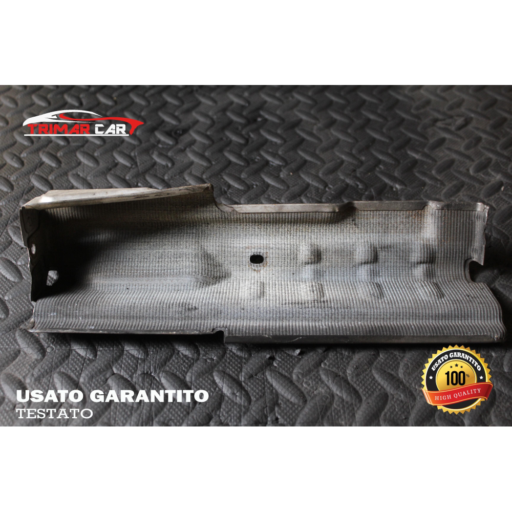 7797391 CARTERINO PARACALORE TERMICO COLLETTORE SCARICO BMW SERIE 1 (E87)(2003-2013) 120D 177CV 130KW COD MOT; N47D20A