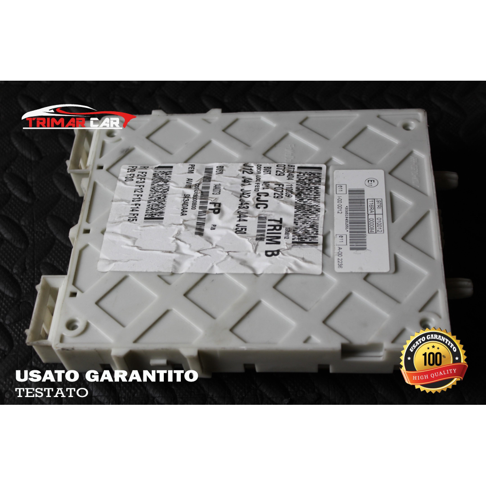 BV6N-14A073-FP CENTRALINA SCATOLA PORTAFUSIBILI FORD FOCUS 3 III (2010 IN POI) 1.6 TDCI 115CV 85KW COD MOT; T1DA