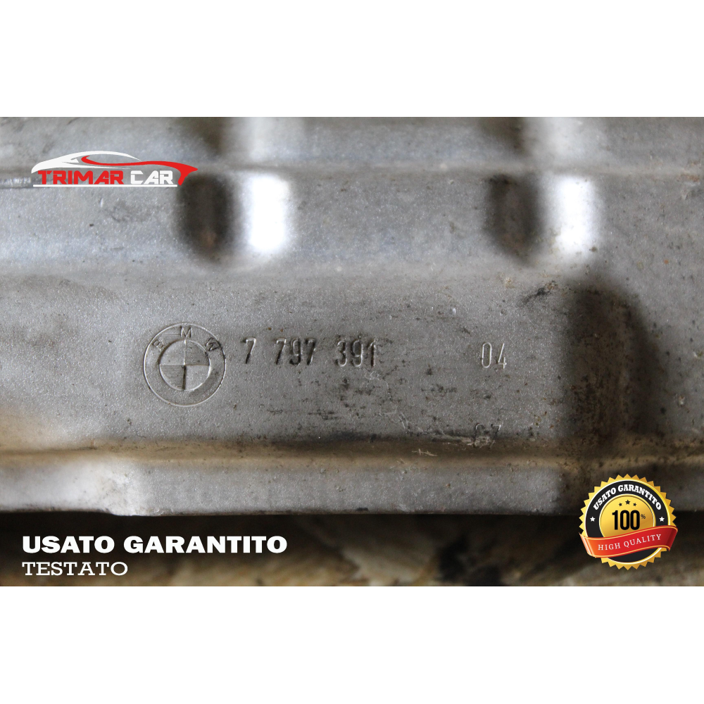 7797391 CARTERINO PARACALORE TERMICO COLLETTORE SCARICO BMW SERIE 1 (E87)(2003-2013) 120D 177CV 130KW COD MOT; N47D20A