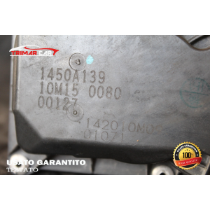 1450A139 CORPO FARFALLATO MITSUBISHI ASX (GAW)(2010 IN POI) 1.8 D-ID 150CV 110KW COD MOT; 4N13