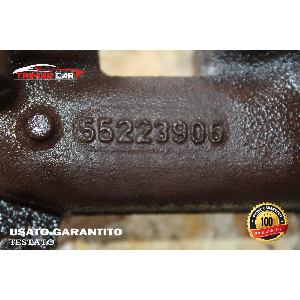 55223906 COLLETTORE DI SCARICO FIAT 500 (312)(2007 IN POI) 1.3 MULTIJET 95CV